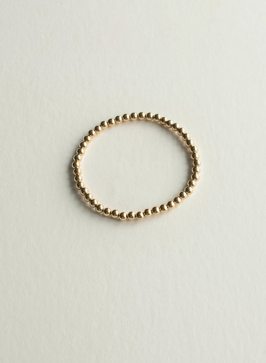 14K Gold-filled Dainty Gemstone Bracelet