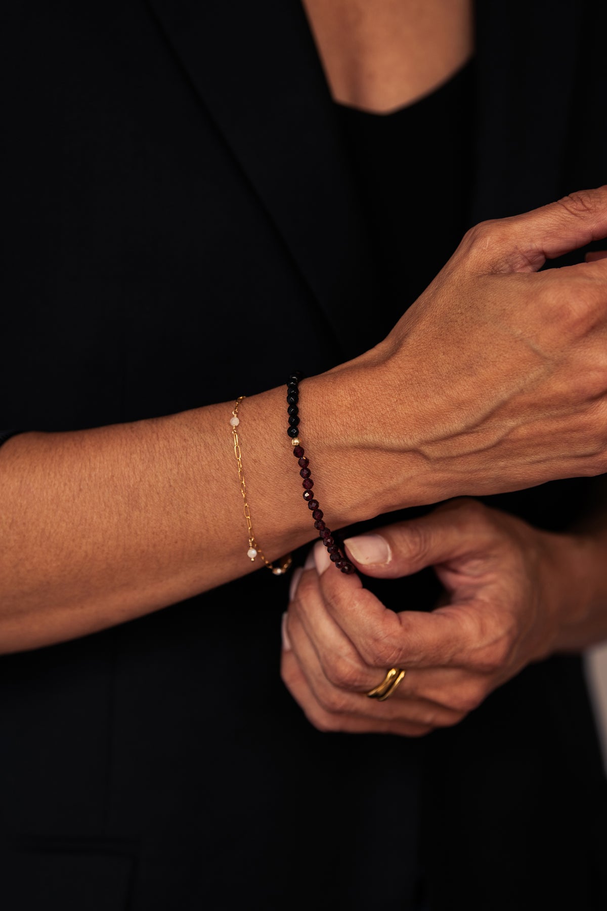 Energy Dainty Gemstone Bracelet