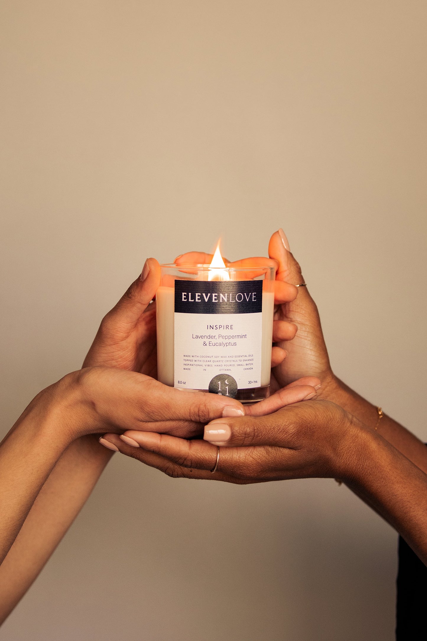 Inspire Intention Candle