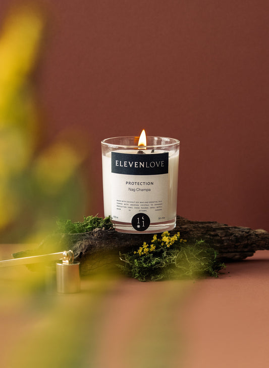 Protection Intention Candle