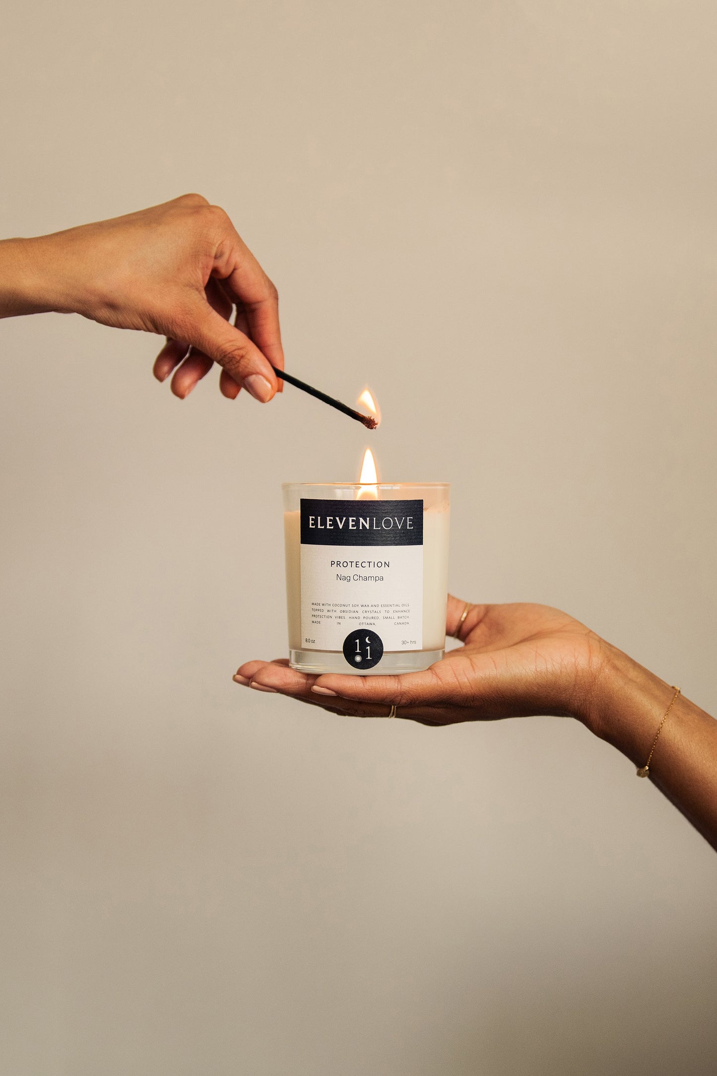 Protection Intention Candle