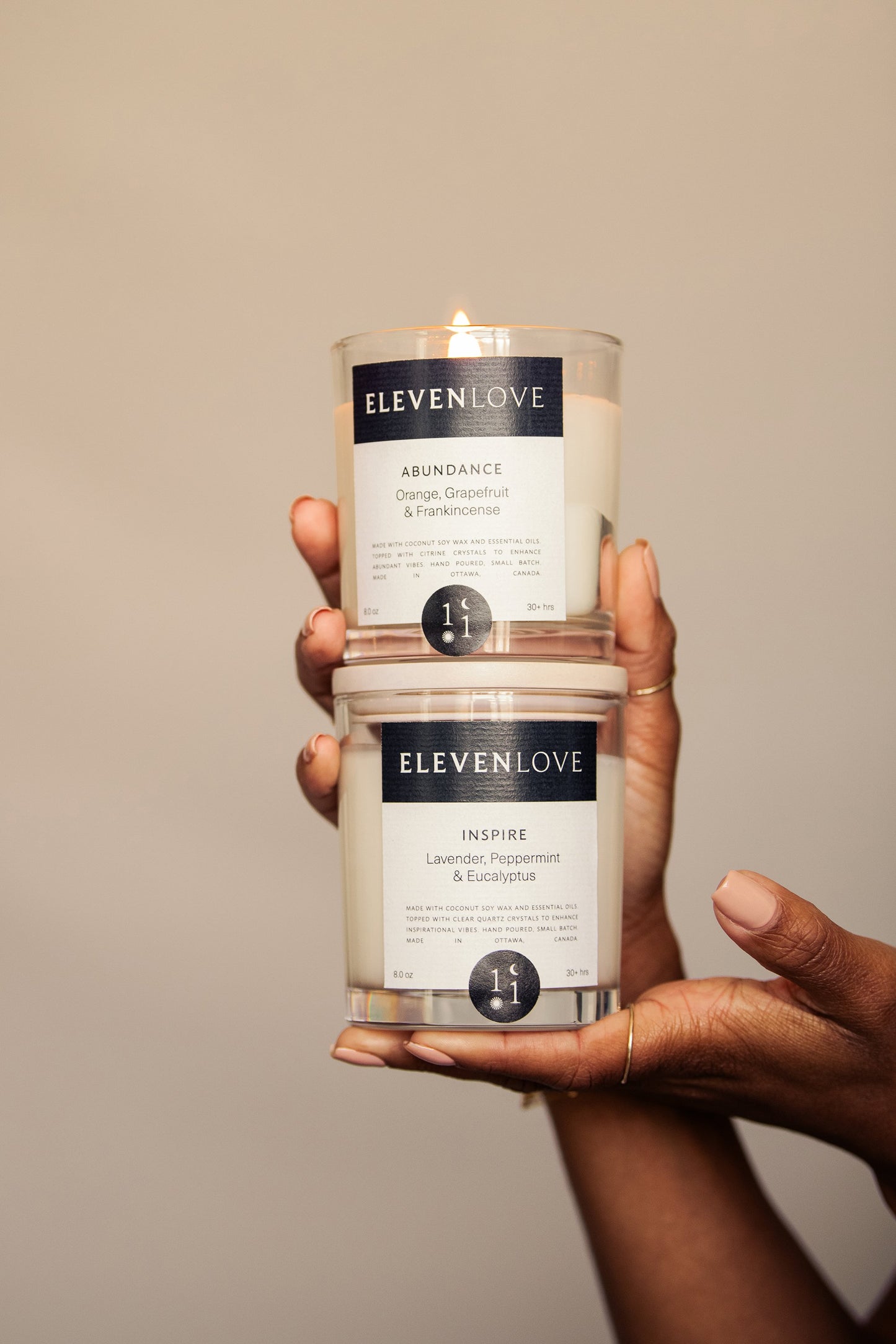 Abundance Intention Candle