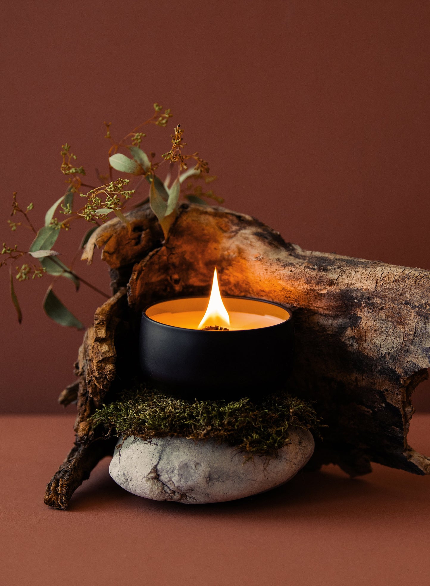 Awaken Stoned Candle