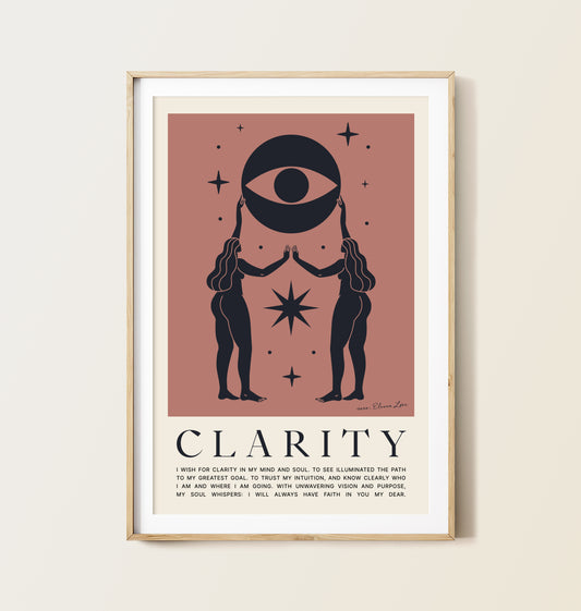 Clarity Wish Art Print