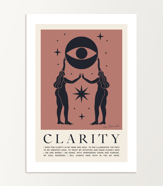 Clarity Wish Art Print