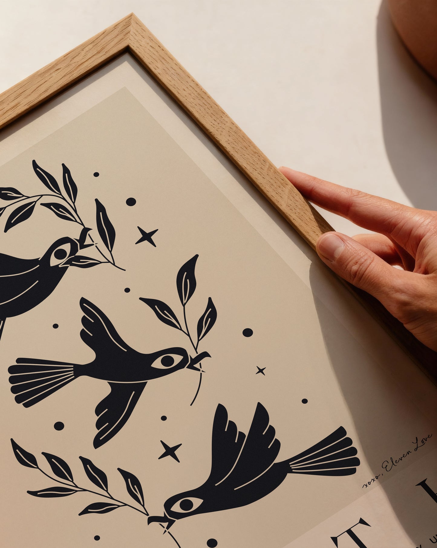 Faith Wish Art Print