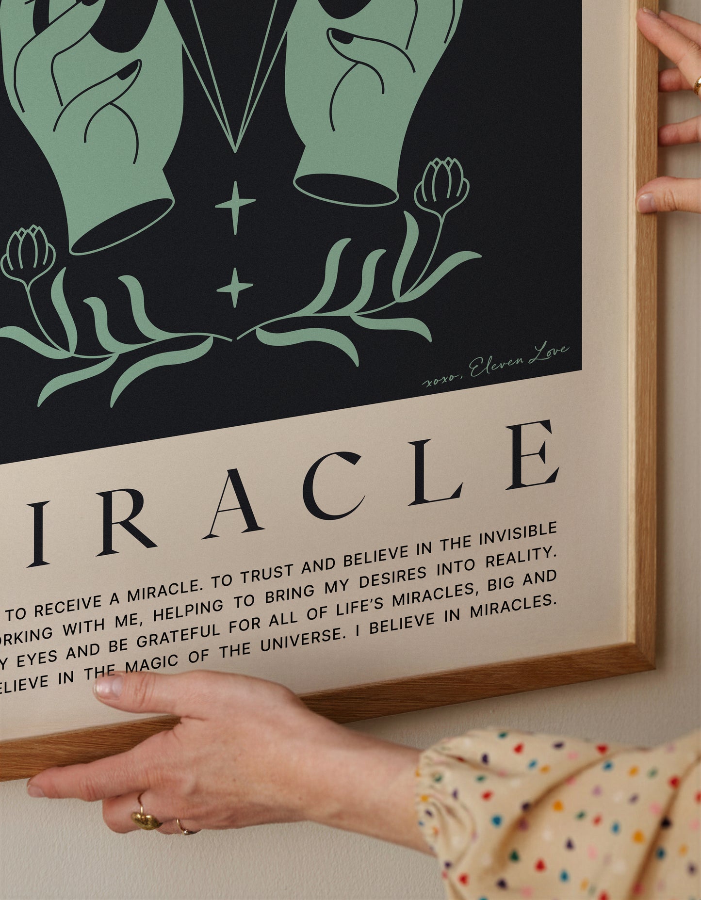 Miracle Wish Art Print