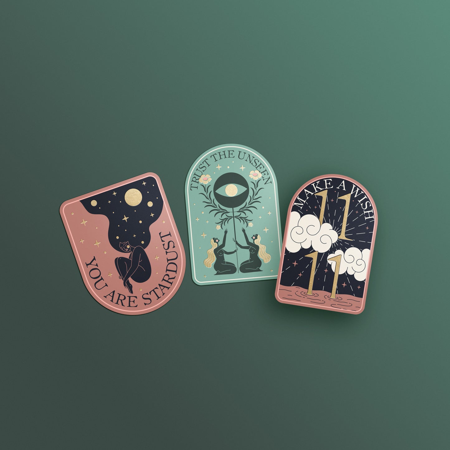 You are Stardust Sticker