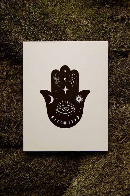 Protection Greeting Card