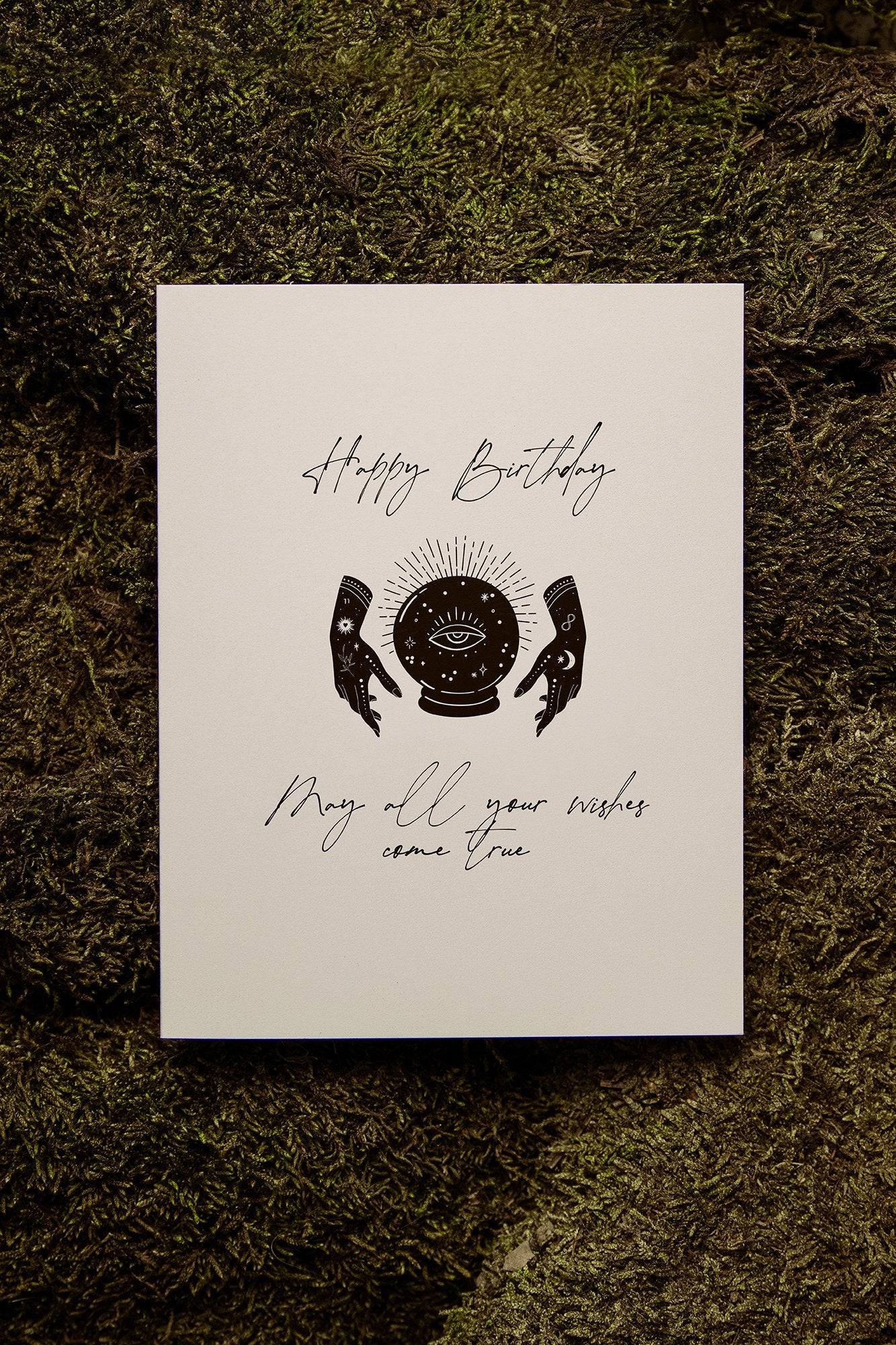 Happy Birthday Greeting Card