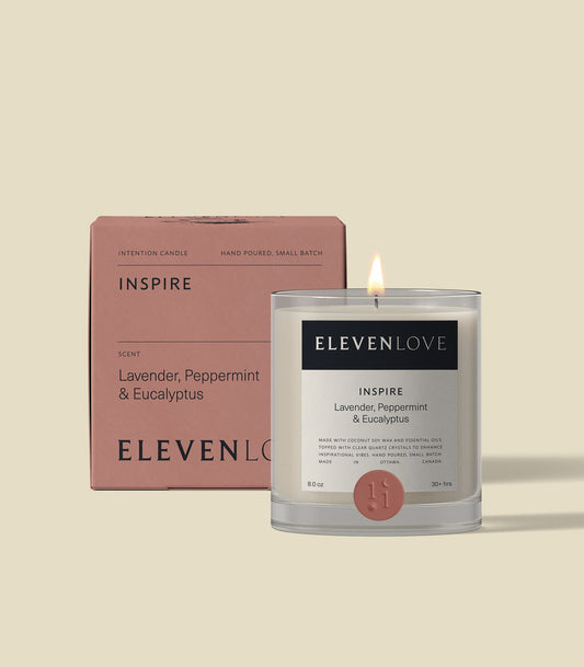Inspire Intention Candle