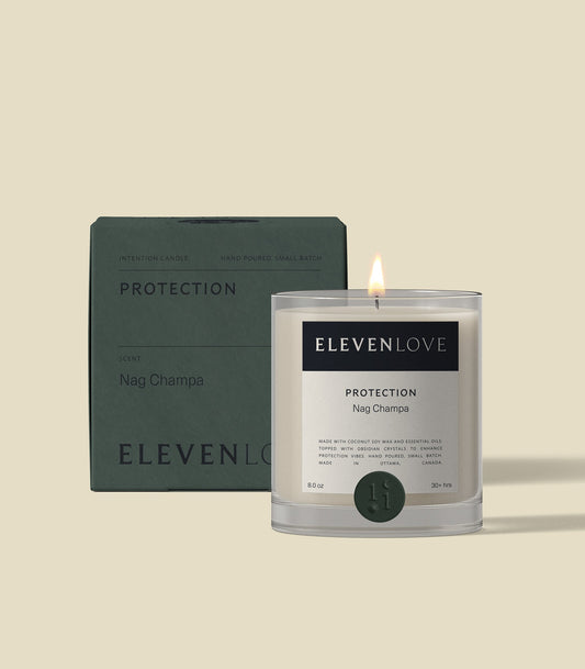 Protection Intention Candle