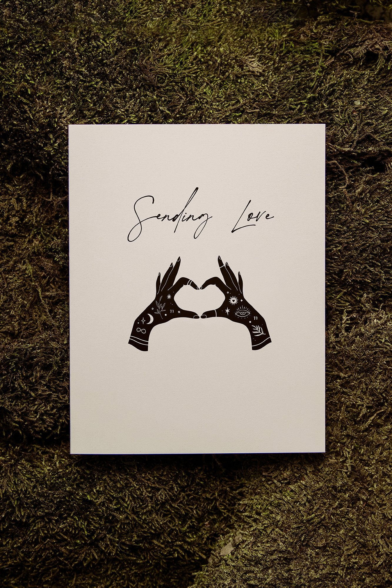 Manifest Greeting Card