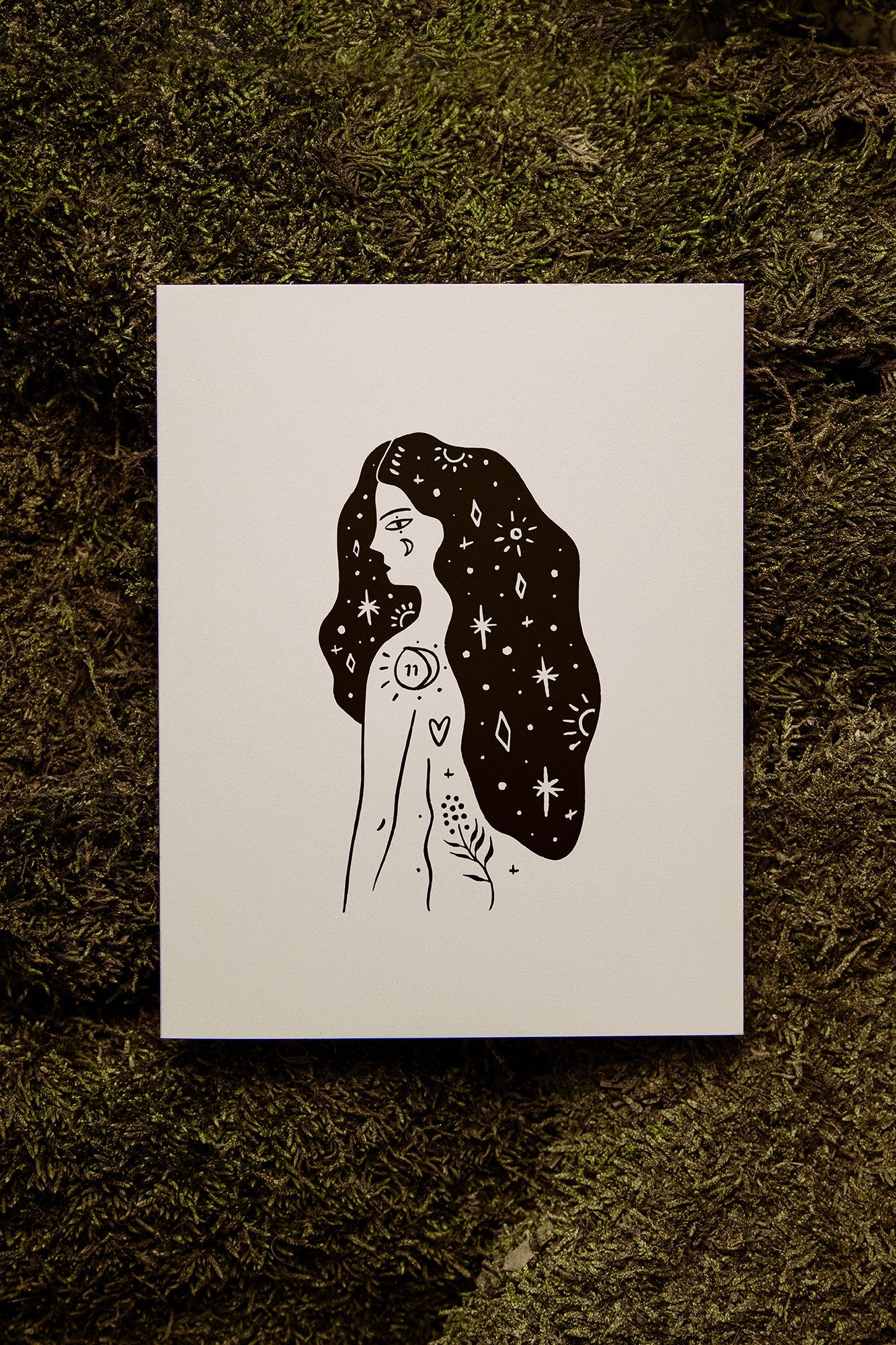 Universe Greeting Card