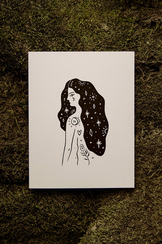 Universe Greeting Card