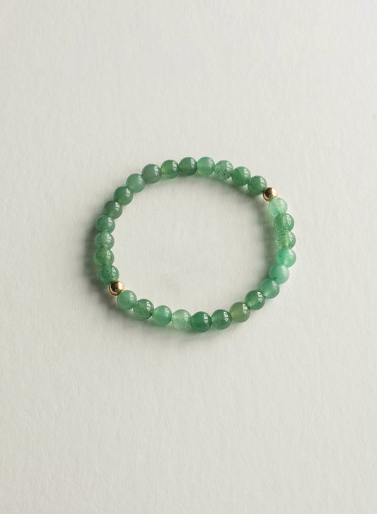 Abundance Aventurine Gemstone Bracelet