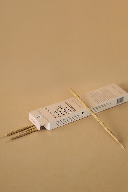 Cedar & Myrrh Palo Santo Hand Rolled Incense Stick
