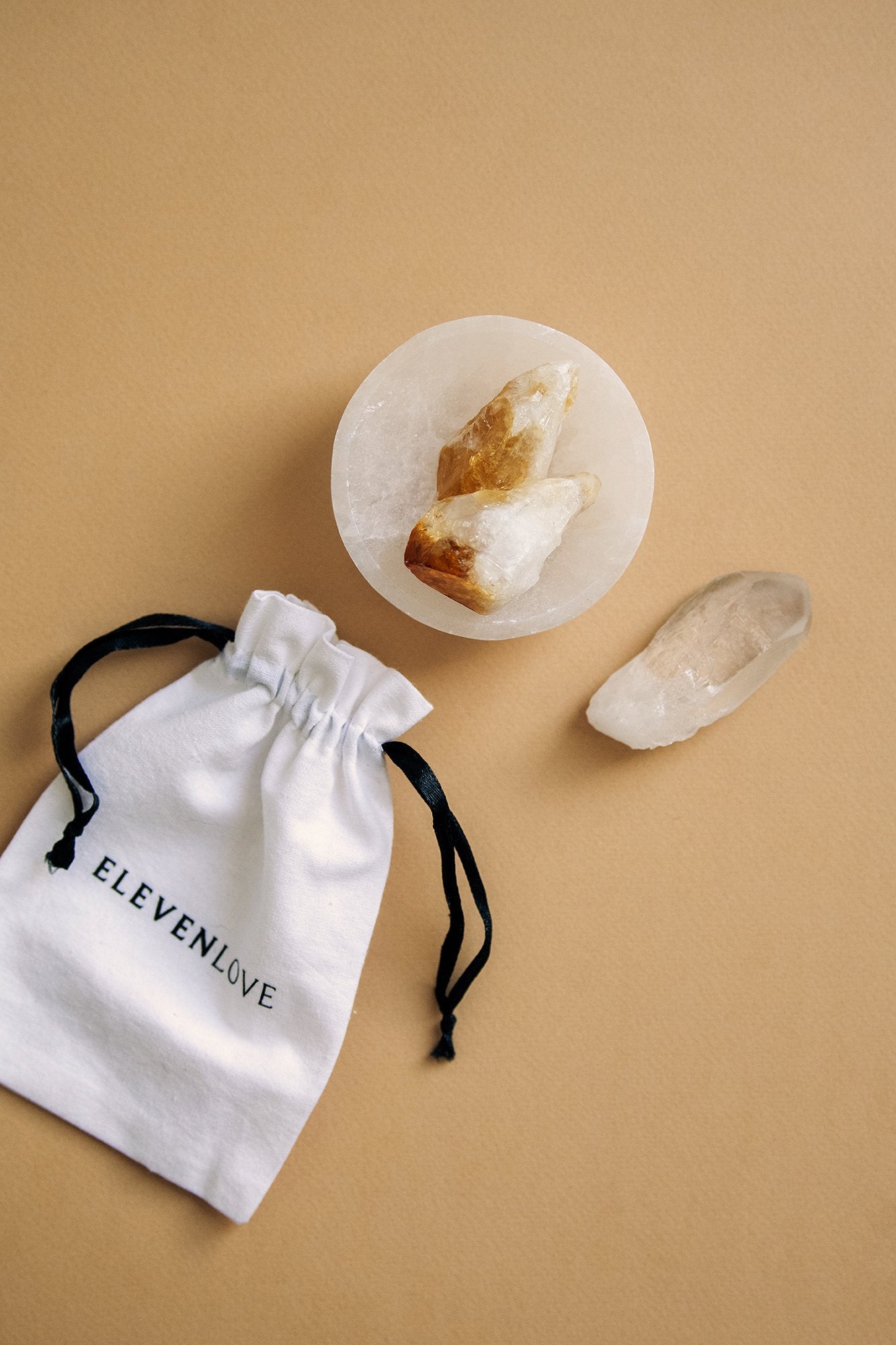 Selenite Crystal Charging Bowl