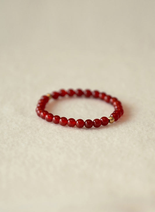 Creativity Carnelian Gemstone Bracelet-SQ4707746
