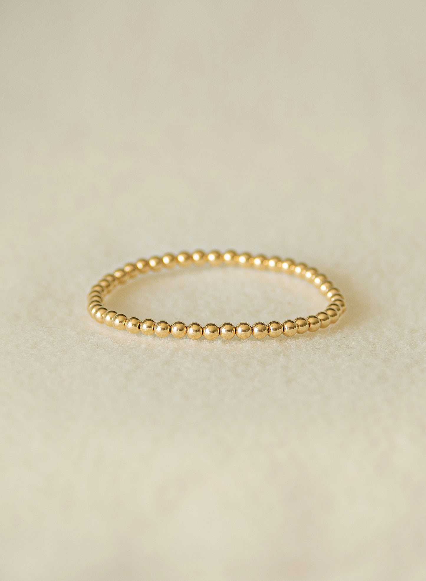 14K Gold-filled Dainty Gemstone Bracelet