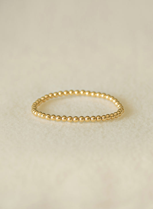 14K Gold-filled Dainty Gemstone Bracelet