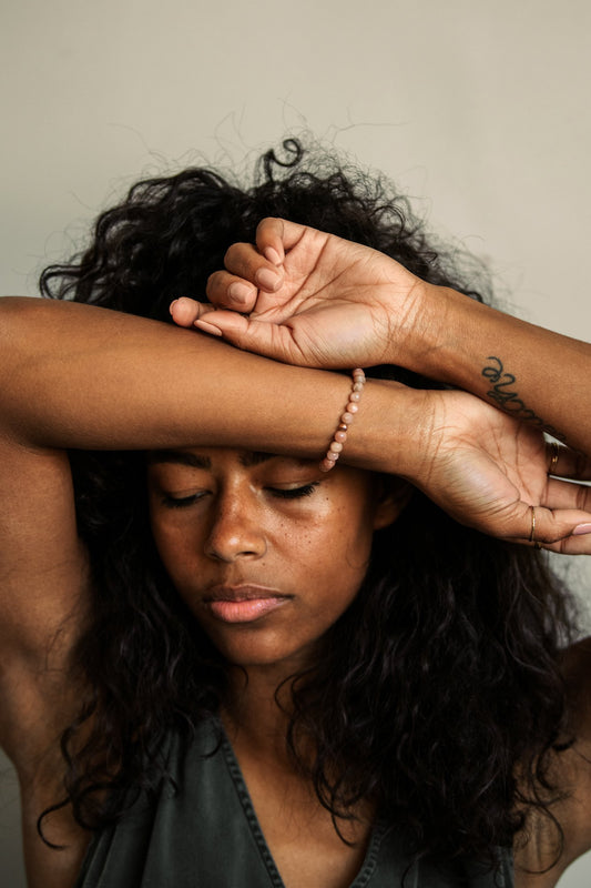 Purpose Sunstone Gemstone Bracelet-SQ3558445