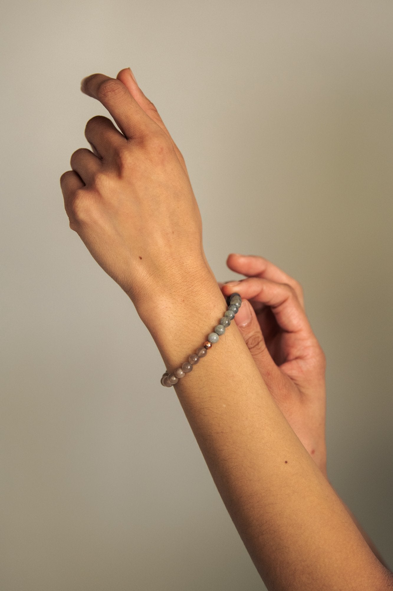 Transformation Labradorite & Moonstone Gemstone Bracelet-SQ1265241