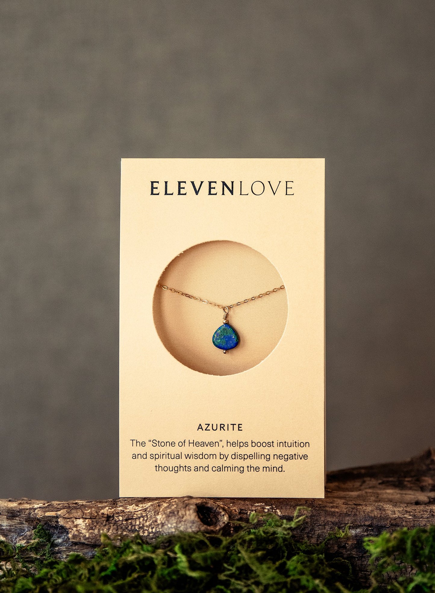 Azurite 14K Gold-Filled Necklace-SQ7133821