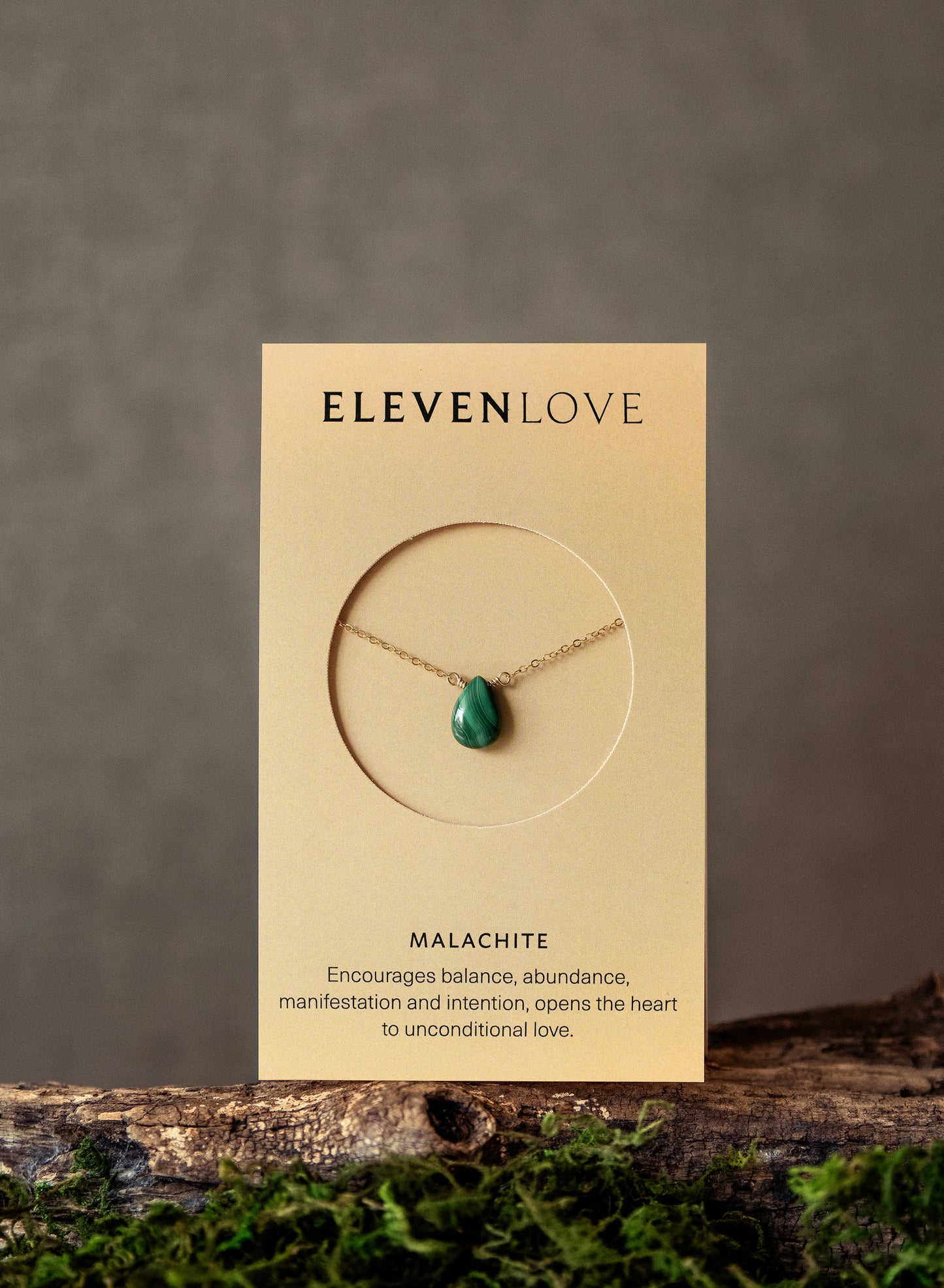 Malachite 14K Gold-Filled Necklace