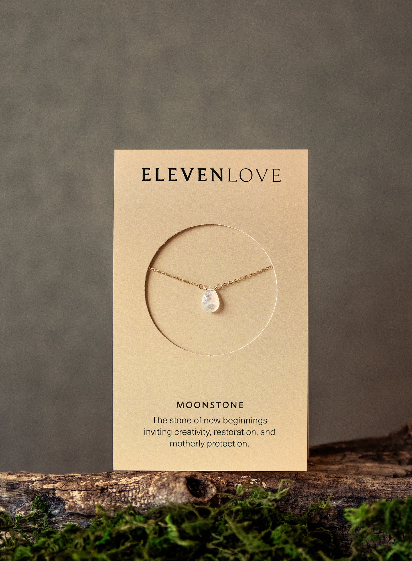 Moonstone 14K Gold-Filled Necklace