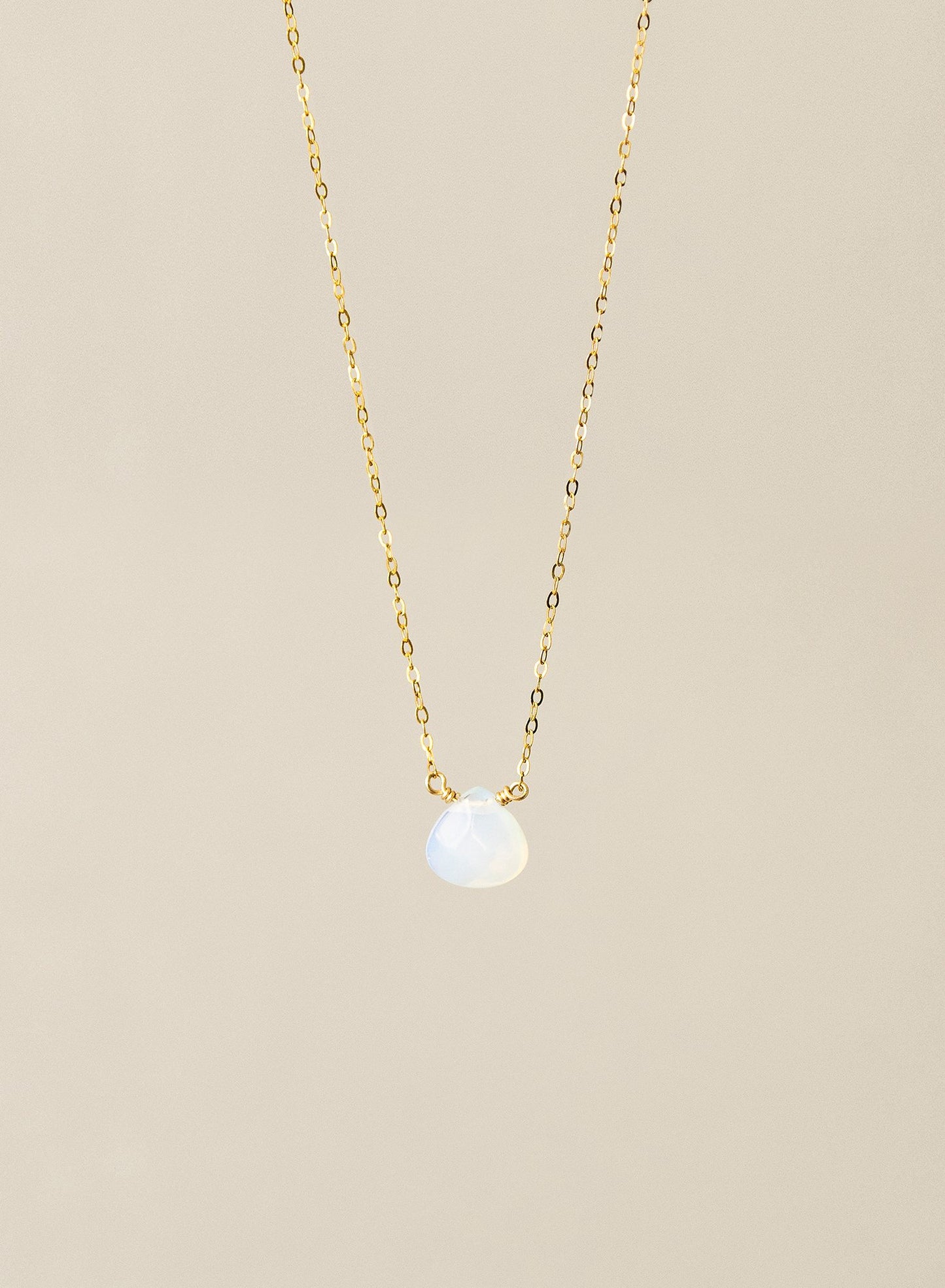 Opalite 14K Gold-Filled Necklace-SQ4332584