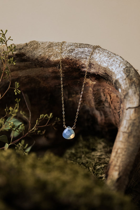 Opalite 14K Gold-Filled Necklace-SQ4332584