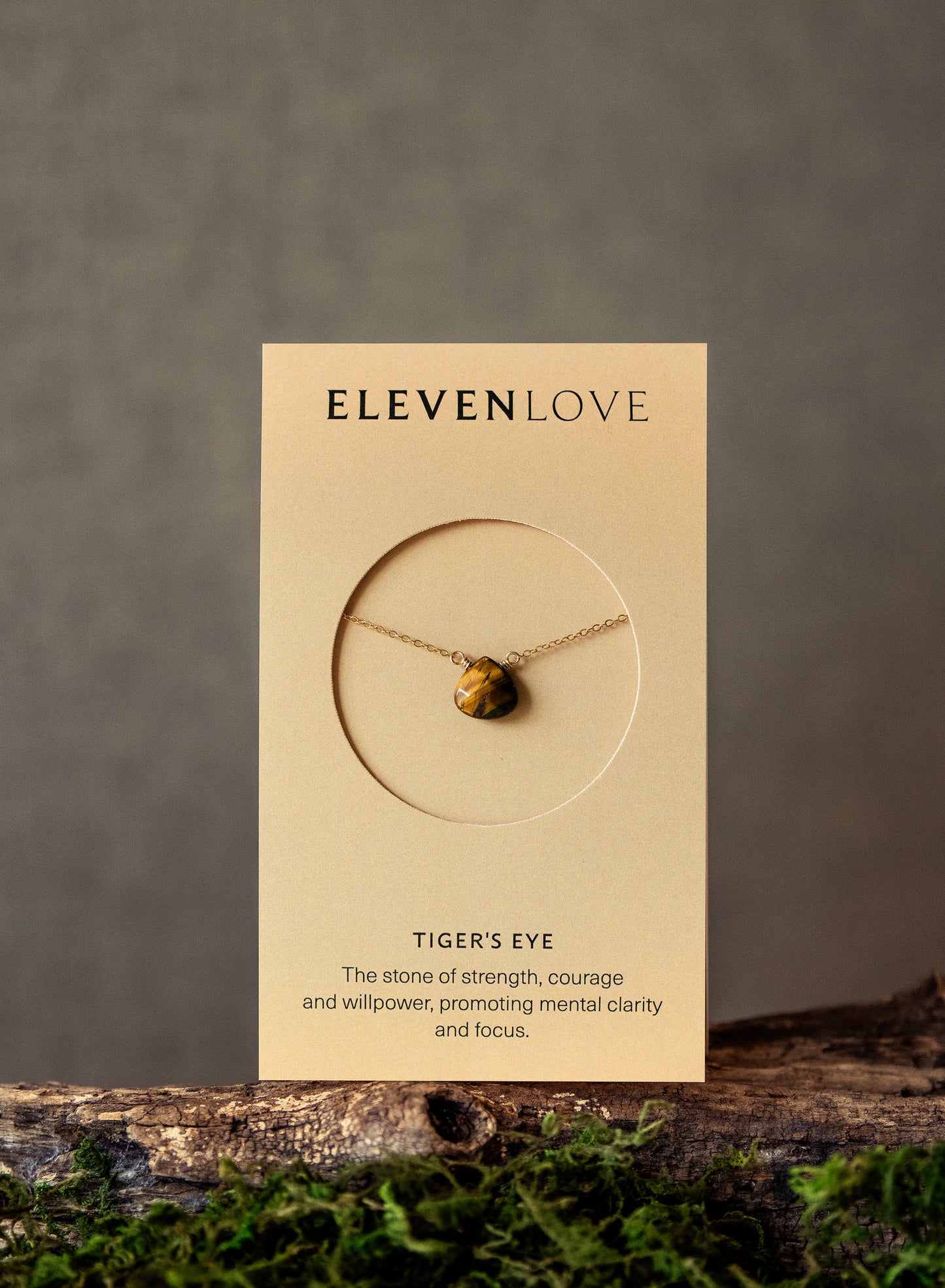 Tiger's Eye 14K Gold-Filled Necklace