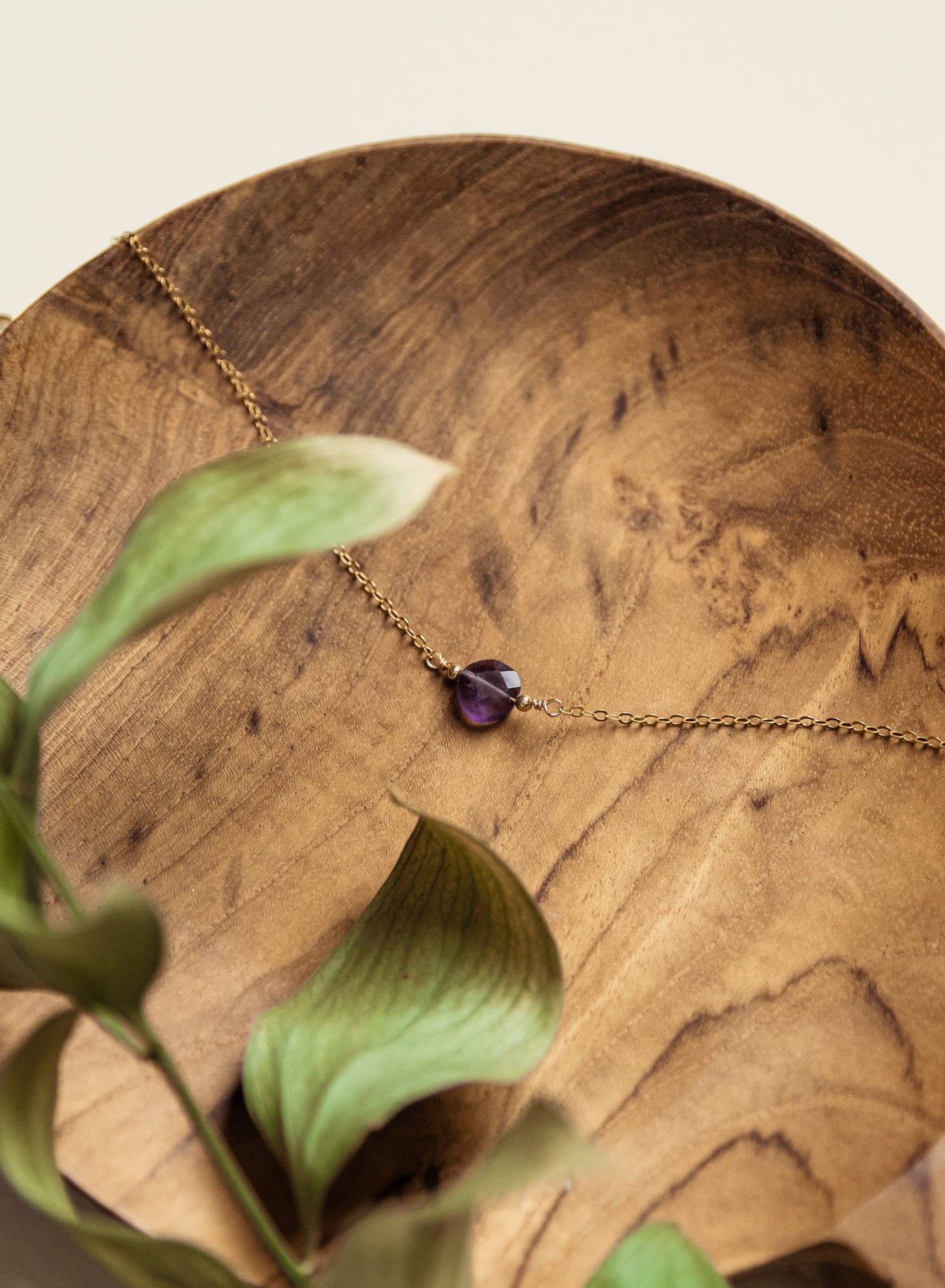 I AM Peace - Amethyst Intention Bracelet-SQ2456675