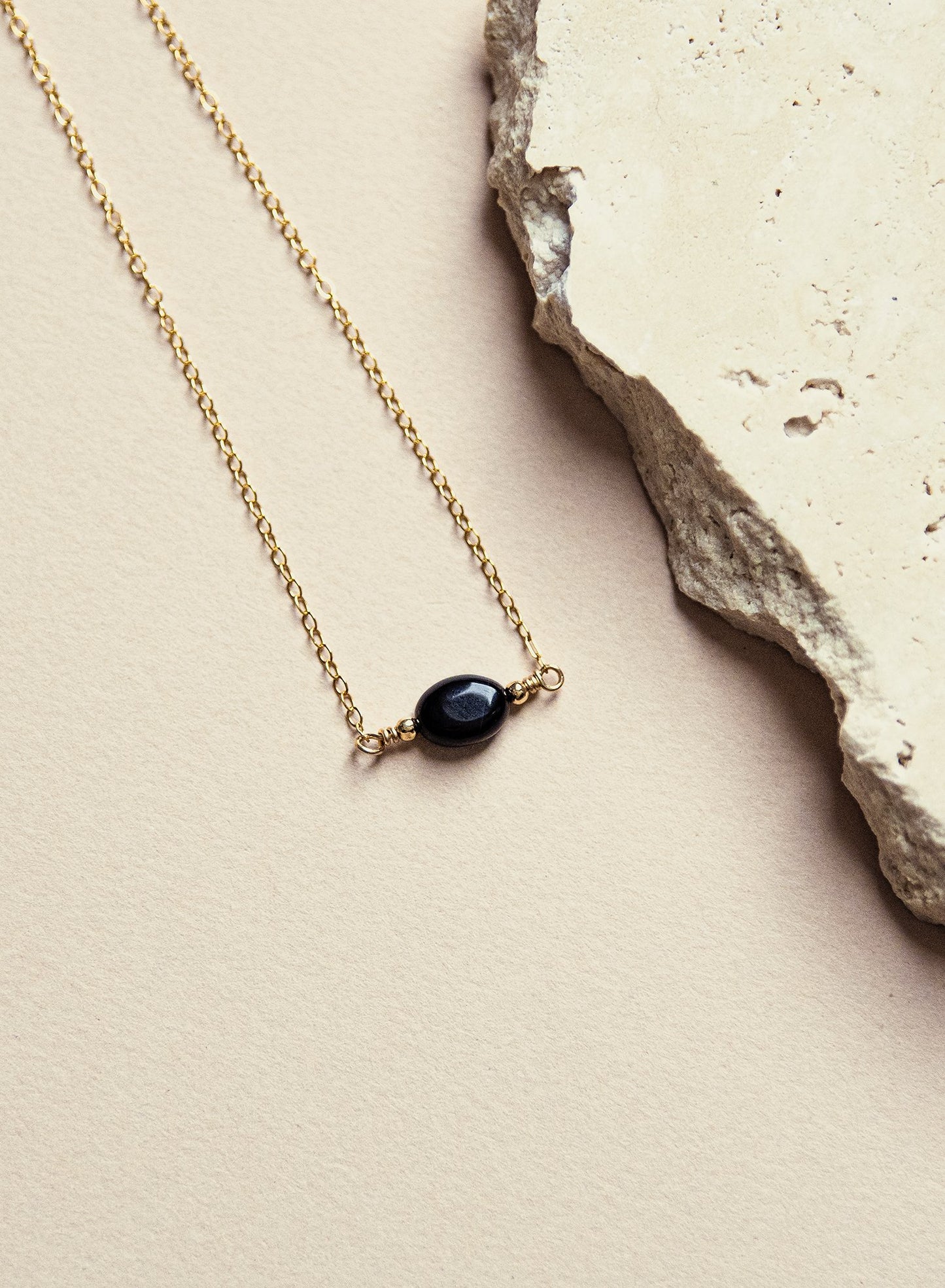 I AM Protected - Onyx Intention Bracelet-SQ4547183