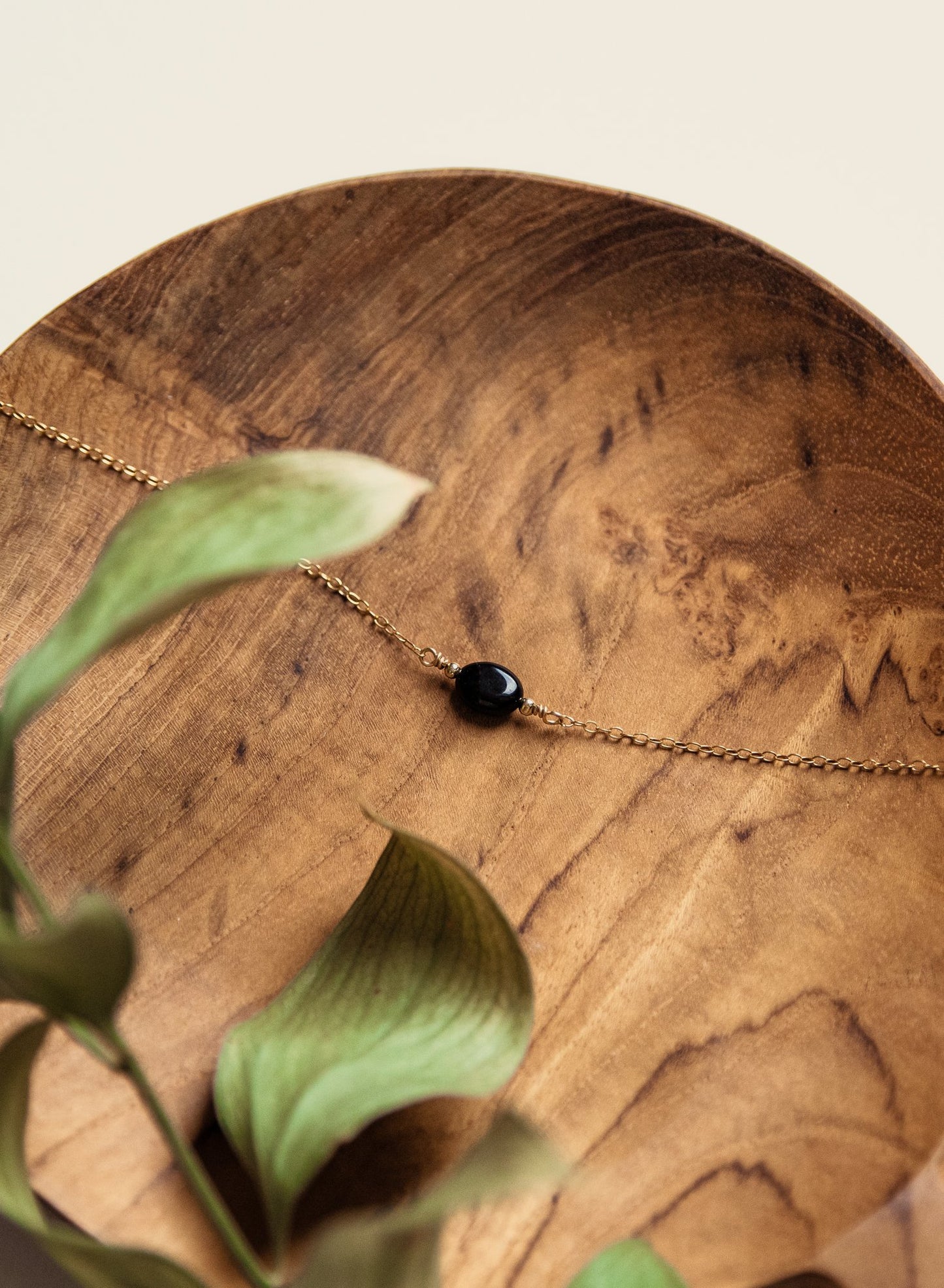 I AM Protected - Onyx Intention Bracelet-SQ4547183
