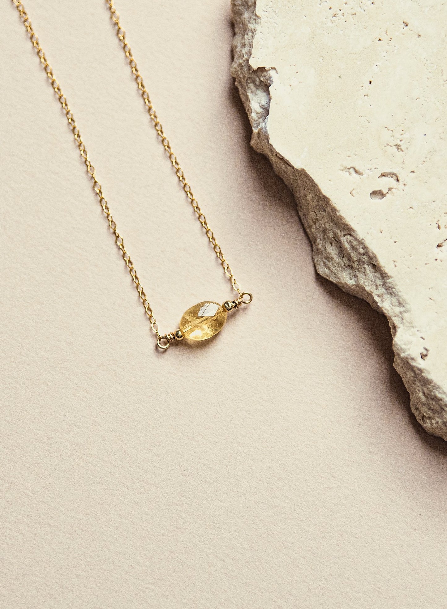 I AM Abundant - Citrine Intention Bracelet-SQ0386554