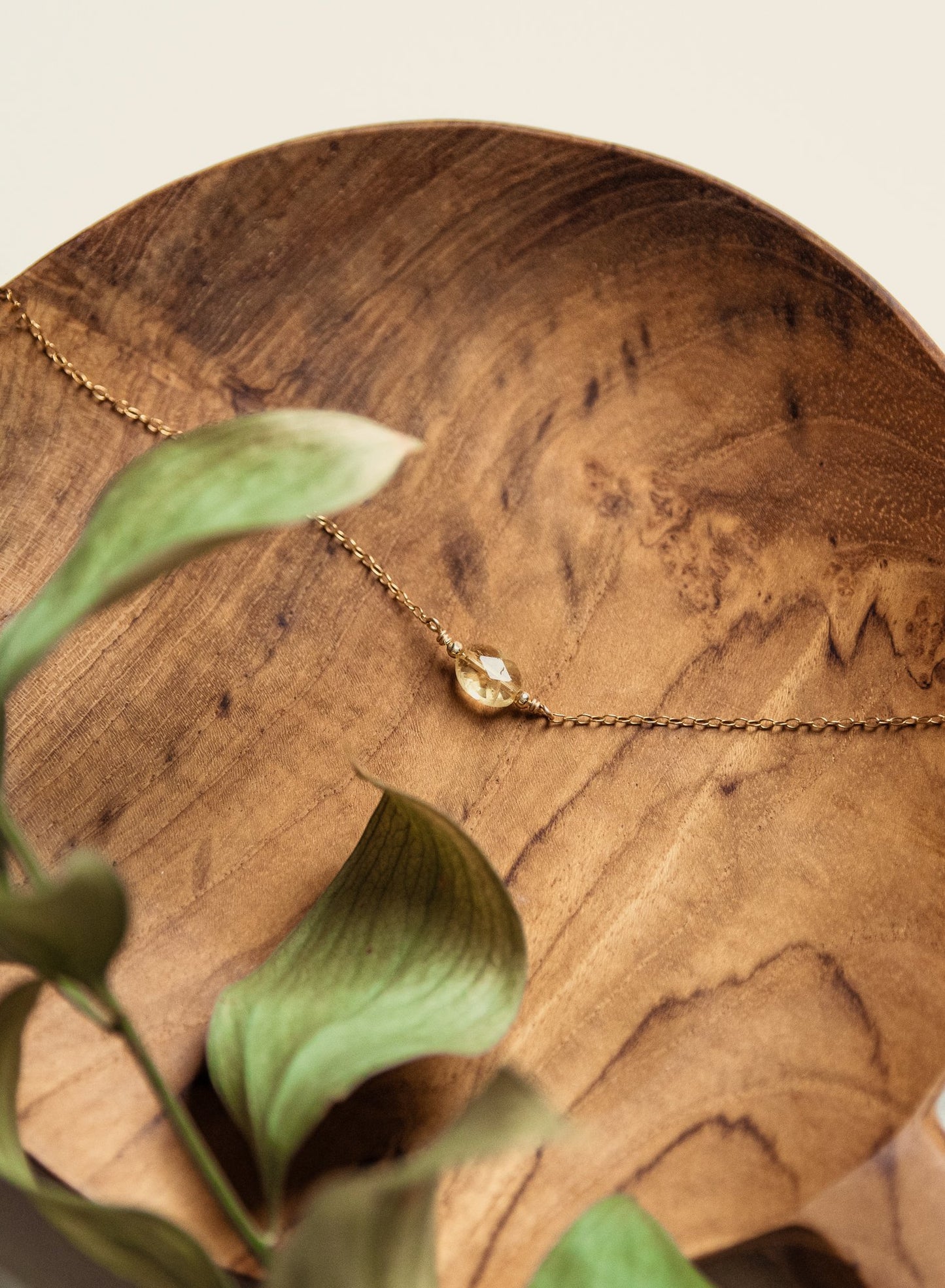 I AM Abundant - Citrine Intention Bracelet-SQ0386554