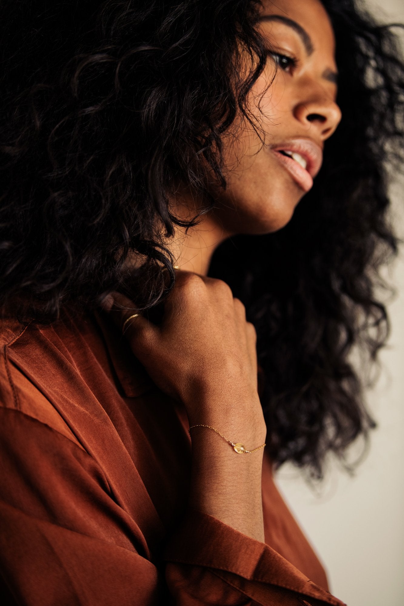 I AM Abundant - Citrine Intention Bracelet-SQ0386554