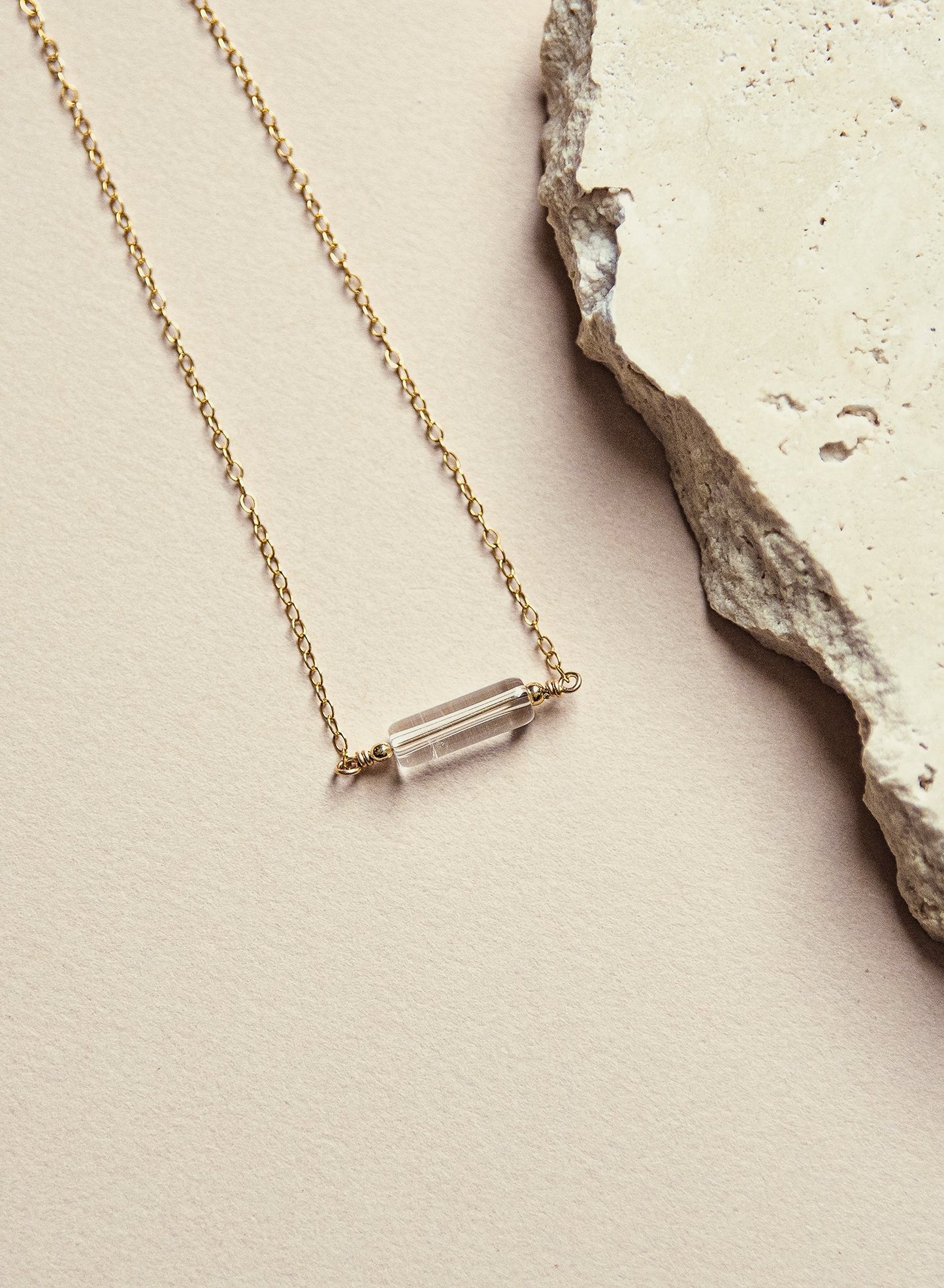 I AM Inspired - Clear Quartz Intention Bracelet-SQ5540132