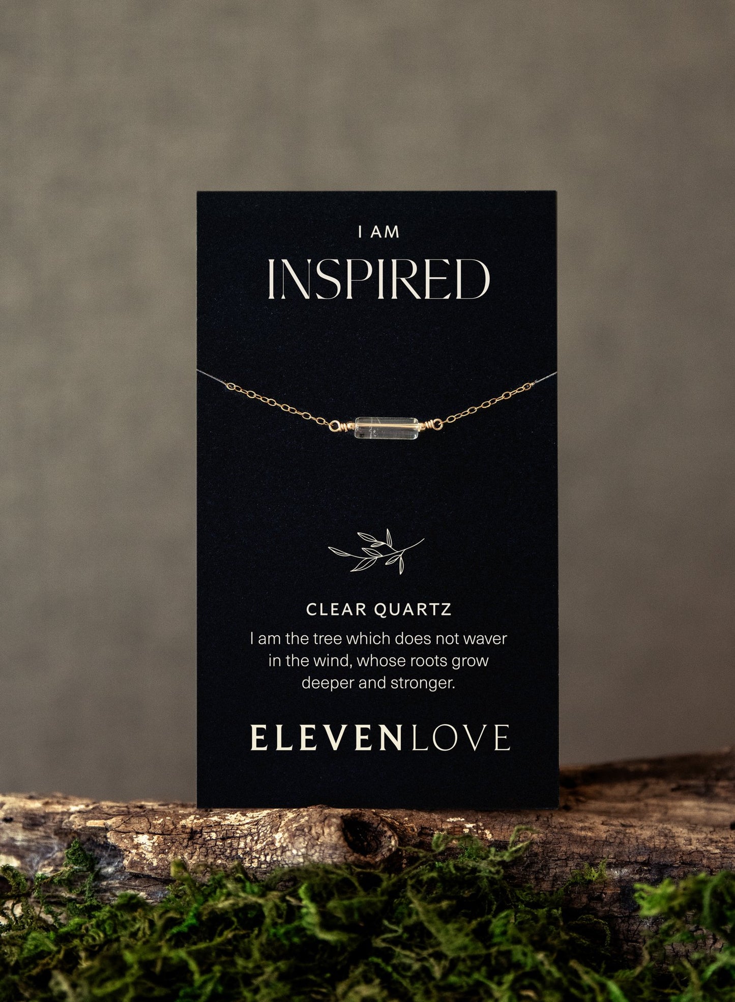 I AM Inspired - Clear Quartz Intention Bracelet-SQ5540132