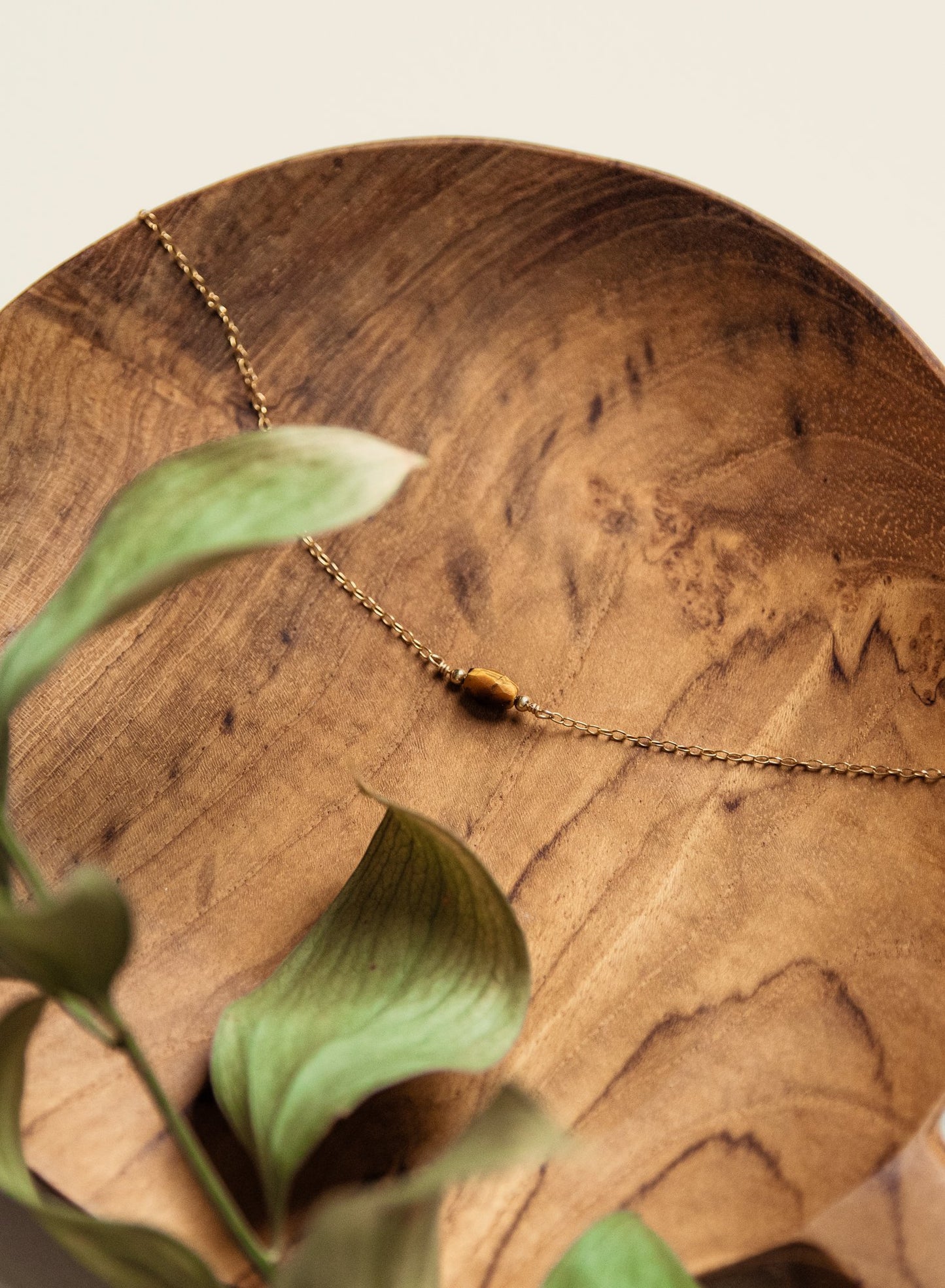 I AM Brave - Tiger’s Eye Intention Bracelet-SQ1210103