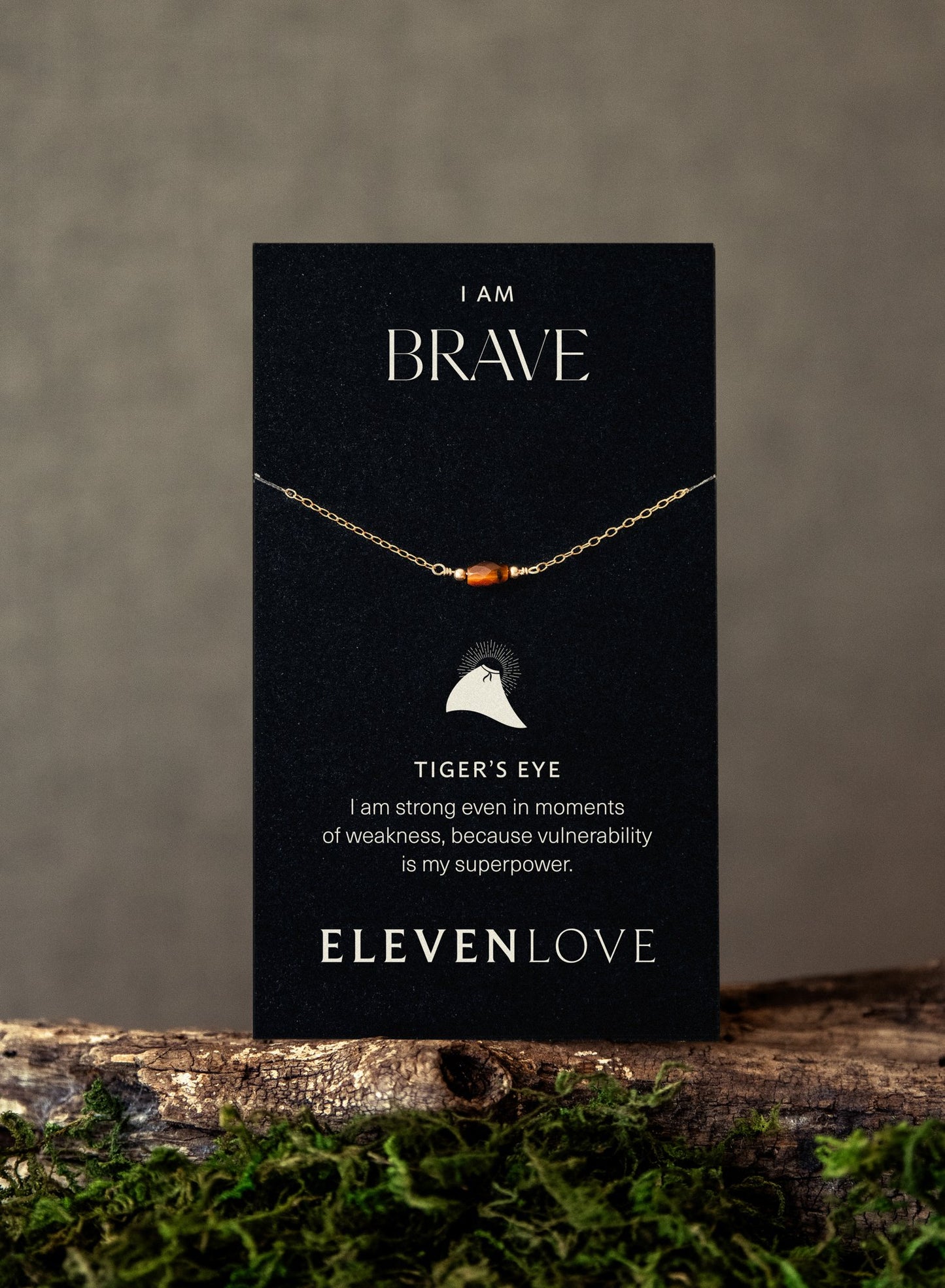 I AM Brave - Tiger’s Eye Intention Bracelet-SQ1210103