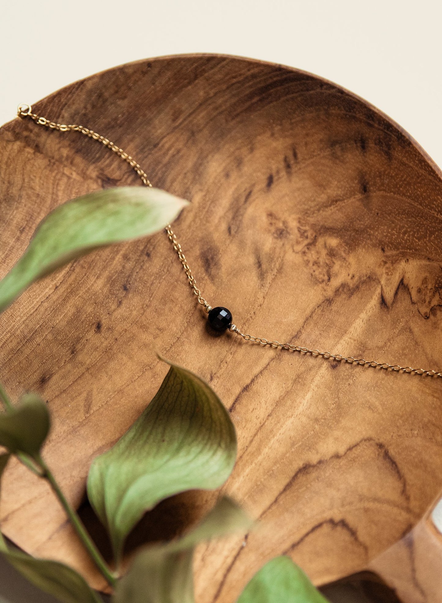 I AM Grounded - Black Tourmaline Intention Bracelet-SQ6573612