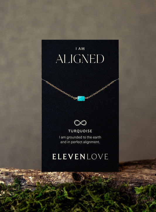 I AM Aligned - Turquoise Intention Bracelet-SQ5642160