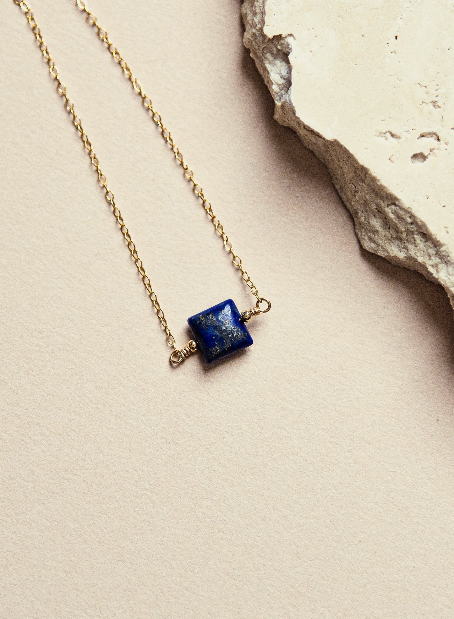 I AM Unique - Lapis Intention Bracelet-SQ3627675