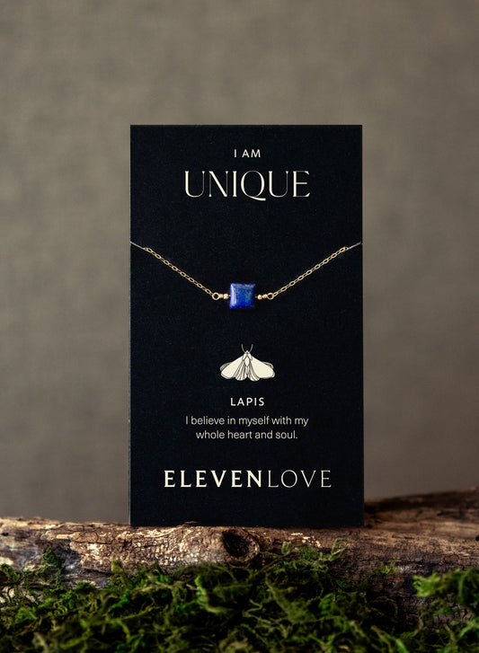 I AM Unique - Lapis Intention Bracelet-SQ3627675