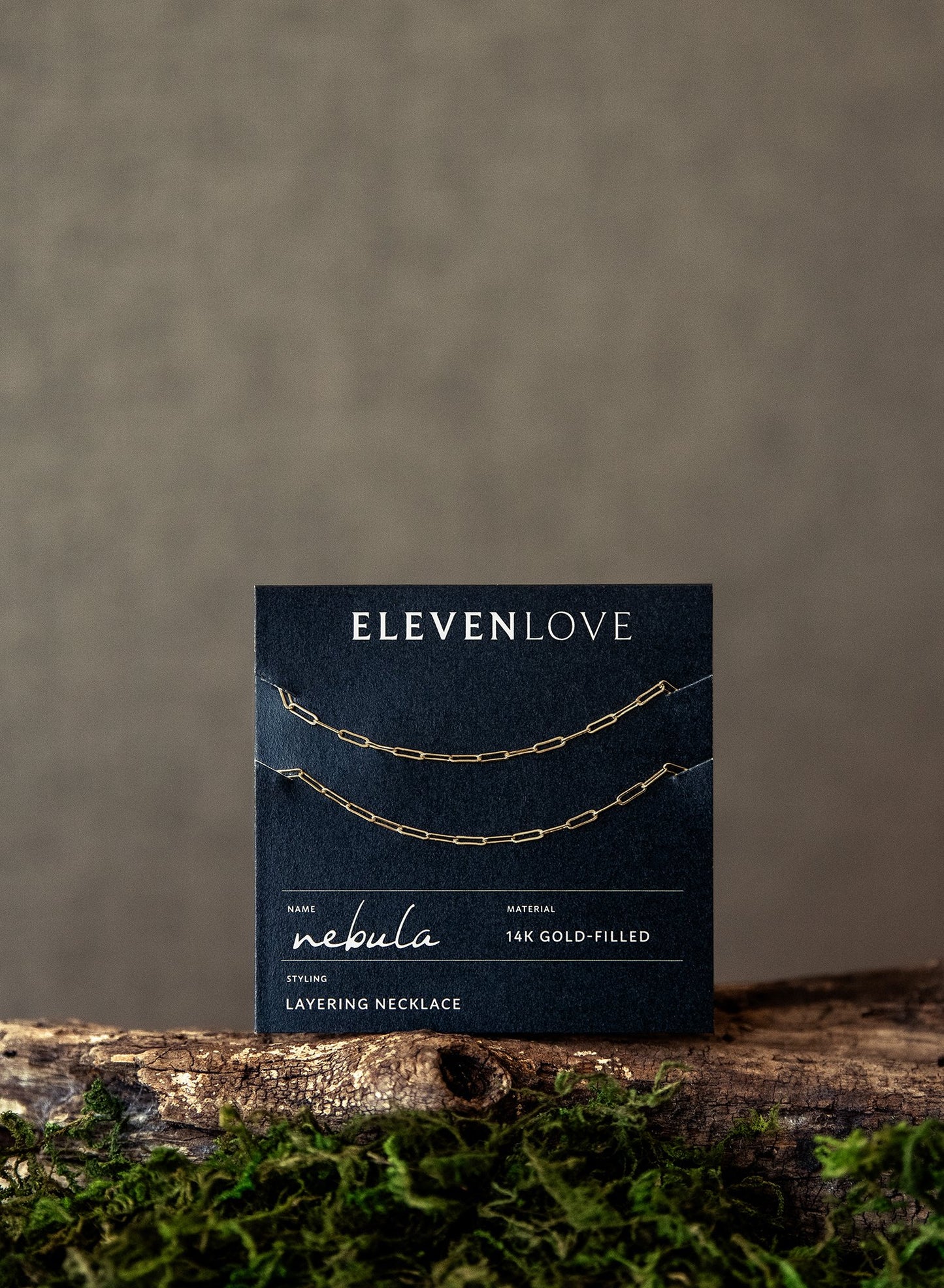 Nebula 14K Gold-Filled Stacking Necklace-SQ6110485