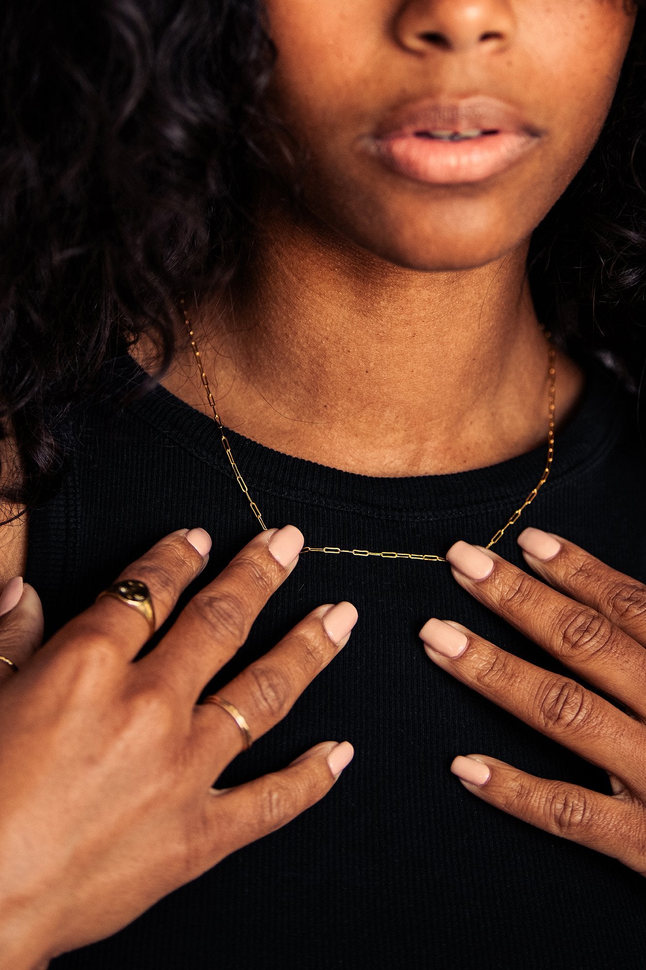 Nebula 14K Gold-Filled Stacking Necklace-SQ6110485