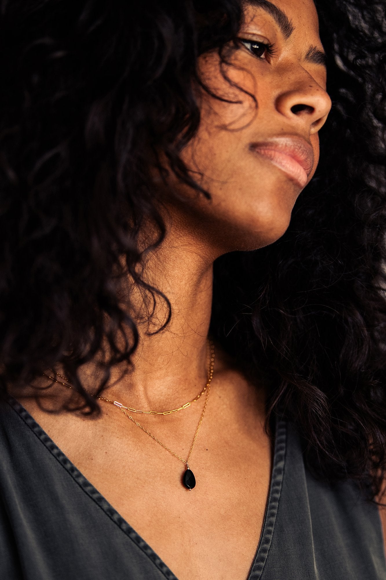 Nebula 14K Gold-Filled Stacking Necklace-SQ6110485